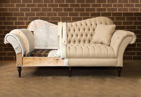 16 Tipos de Materiais de sofá para você ter na reforma do estofado